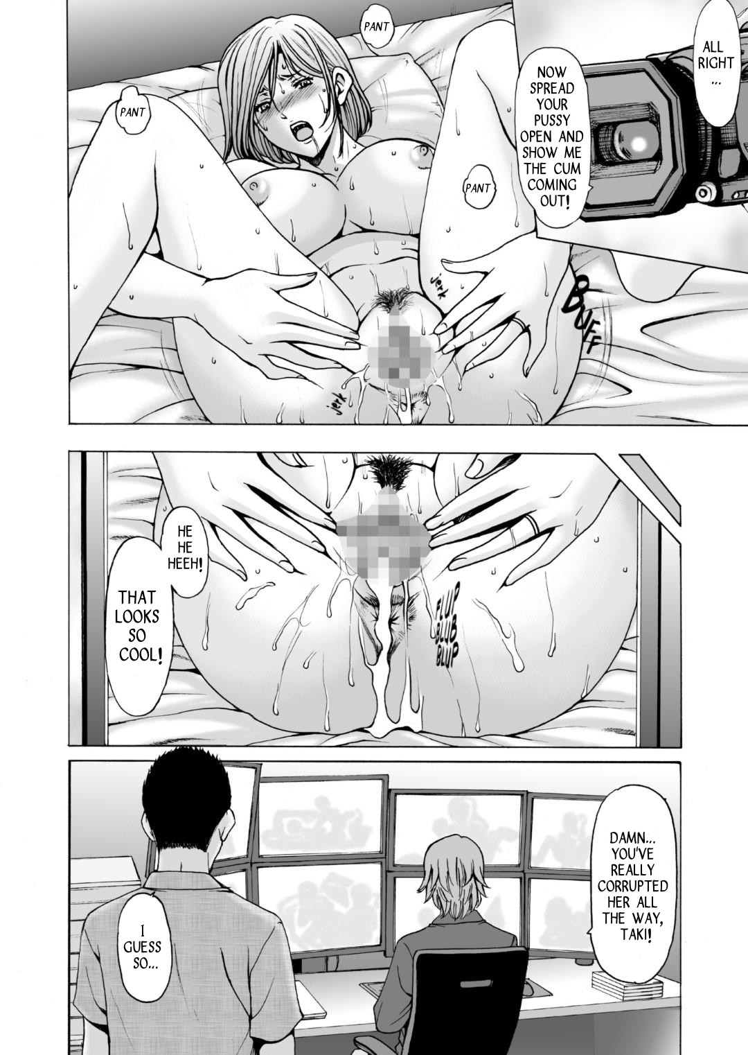 Hentai Manga Comic-After My Reformed Delinquent Wife Fell-Read-15